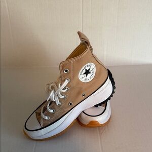 Converse Run Star Hike Hemp High-Tops  Unisex Sz W6.5/M5 New without Box